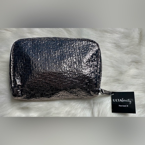 Pressed Powder Highlighter Bundle w/ Makeup Bag Lot of 7 - Picture 3 of 13